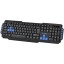 Клавиатура беспроводная Smartbuy ONE 231 USB/114+10 клавиш/Подсветка/1AA черная (SBK-231AG-K)