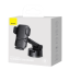 Держатель c беспроводной зарядкой Baseus Wisdom Auto Alignment Car Mount (CGZX000101) черный