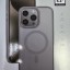 Накладка для i-Phone 15 Keephone Mago Pro Magsafe серый