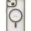 Накладка для i-Phone 15 Keephone Mago Pro Magsafe серый