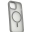 Накладка для i-Phone 15 Keephone Mago Pro Magsafe серый