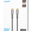 Usb Кабель-зарядка Type-C на Type-C Maxco MTC-P01CC 100W 1.5м черный