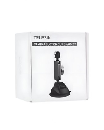 Универсальное крепление-присоска Telesin Camera Suction Cup Brac TE-SUC-010 для экшн-камер