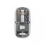 Мышь беспроводная WIWU Crystal WM105 прозрачно-серая