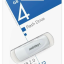 USB флеш накопитель Smartbuy 4GB Scout (SB004GB2SCW) белый