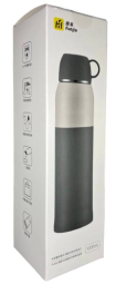 Термос Xiaomi Funjia Home Simple And Portable Insulation Cup 1000 ml серый
