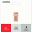 USB флеш накопитель Smartbuy 008GB MC5 Metal Kitty Pink (SB008GBMC5)