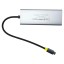 USB-C хаб Baseus UltraJoy Series 7в1 3USB/HDMI/2USB-C/RJ45 (B00052803811-03) серый