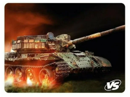 Perfeo Коврик для компьютерной мыши "Tanks", Рис.1 (240*320*3 мм), ткань+резиновое основание