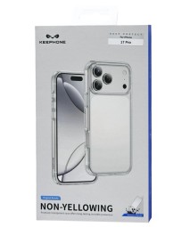 Накладка для i-Phone 17 Pro Keephone Non-Yellowing прозрачный