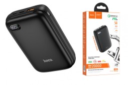 Powerbank Hoco Q2A 20000mAh 1USB/1C 22.5W/20W с дисплеем белый