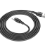 Usb Кабель-зарядка магнитный Type-C Hoco X52 Sereno 3A 1м силиконовый черный