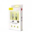 Usb Кабель-зарядка Lightning Baseus Zinc Magnetic 1м (CALXC-A09) красный