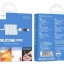 Usb Кабель-зарядка Lightning Hoco X21 Silicone 2A 1м мягкий силиконовый белый