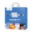 Usb Кабель-зарядка Lightning Hoco X21 Silicone 2A 1м мягкий силиконовый белый