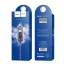 Usb Кабель-зарядка Type-C Hoco X14 Times speed 2.4A 1м в тканевой оплетке черный