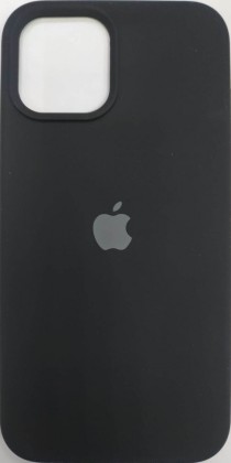 Чехол-накладка  i-Phone 12 mini Silicone icase  №18 черная