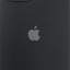 Чехол-накладка  i-Phone 12 mini Silicone icase  №18 черная
