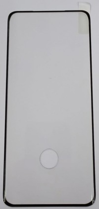Защитное стекло для Samsung Galaxy S20 Ultra 3D полный клей черное