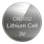 Литиевый элемент питания Smartbuy CR2032/1B (12/720) SBBL-2032-1B