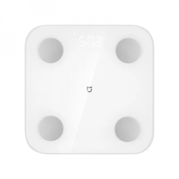 Весы напольный Xiaomi Mi Body Composition Scale S400 MJTZC01YM белые