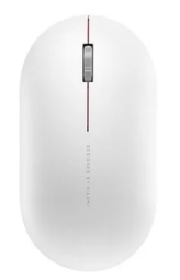 Мышь беспроводная Xiaomi Mi Wireless Mouse Lite 2 белая