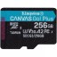 micro SDXC карта памяти Kingston 256GB Class10 UHS-I 170MB/s без адапт.(SDCG3/256GBSP)