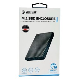 Внешний корпус для 2 SSD M2 Orico AM2C3-2N черный