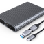 Внешний корпус для 2 SSD M2 Orico AM2C3-2N черный