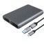 Внешний корпус для 2 SSD M2 Orico AM2C3-2N черный