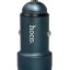 Автомобильное заряд. устр. Hoco Z57A 1USB/1C 30W темно-серый