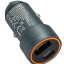Автомобильное заряд. устр. Hoco Z57A 1USB/1C 30W темно-серый