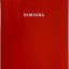 Накладка для Samsung Galaxy M51 Silicone cover красная
