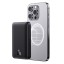Powerbank с беспроводной зарядкой Baseus Magnetic Mini Air Slim 10000mAh 20W (P10059001113-00) черны