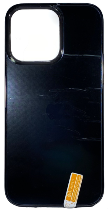 Чехол-накладка для i-Phone 14 пластик фиолетовый