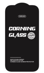 Защитное стекло для i-Phone 12 Pro Max 6.7" Supglass XC-10 3D чёрное