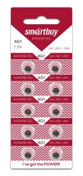 Батарейка часовая Smartbuy AG1-10B (200/2000) SBBB-AG1-10B