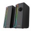 Акустическая система 2.0 SmartBuy Neon Melody 2, USB 6Вт (SBA-4600) черная