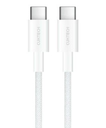 Usb Кабель-зарядка Type-C на Type-C Cuktech CTC315P 3A 60W 1.5м белый