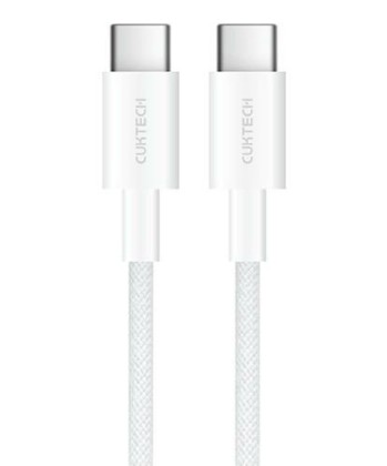 Usb Кабель-зарядка Type-C на Type-C Cuktech CTC315P 3A 60W 1.5м белый