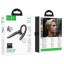 Bluetooth-гарнитура Hoco DES48 BT5.3/60mAh (400mAh) черная