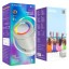 Bluetooth колонка Borofone BR13 BT5.0/1200mAh/4ч/10Вт/TF/AUX серая