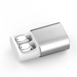 Беспроводные наушники TWS T1 Pro BT5.0/35mAh (750mAh)/4ч белые