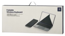 Складная беспроводная клавиатура Dux Ducis для планшета черная