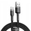 Usb Кабель-зарядка TYPE-C Baseus Cafule 2A 3м (CATKLF-UG1) черный