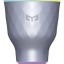 Лампа светодиодная Yeelight Smart LED Bulbm 1SE (E27/6Вт) YLDP001  серебристая