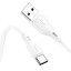 Usb Кабель-зарядка Type-C Hoco X61 Ultimate 1м белый
