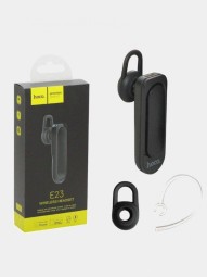 Bluetooth-гарнитура Hoco E23 Marvellous sound V42 чёрная