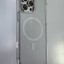 Накладка для i-Phone 15 Pro Max Keephone X-Crystal MagSnap титан