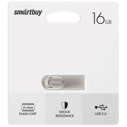 USB флеш накопитель Smartbuy 16GB M3 Metal (SB16GBM3)